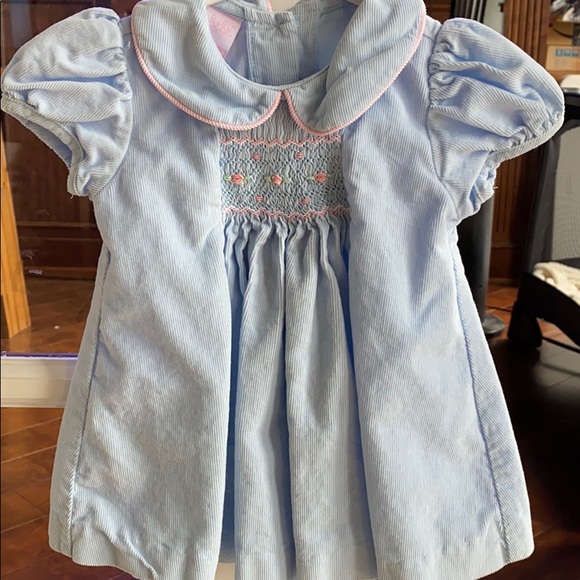 Petit Bebe | Dresses | Petite Bebe Blue 